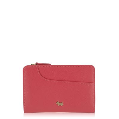 Pink Pocket Bag medium zip purse